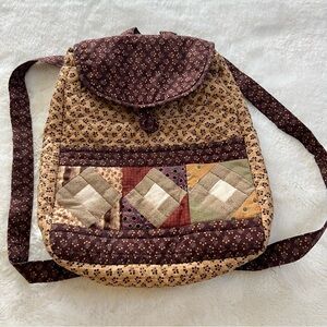 Handmade | Bags | Leather White Black Backpack Embossed  display picture 3